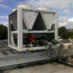 چیلر تراکمی آب خنک ۷۰ تن کول تهویه