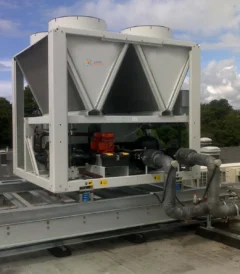 چیلر تراکمی آب خنک ۷۰ تن کول تهویه