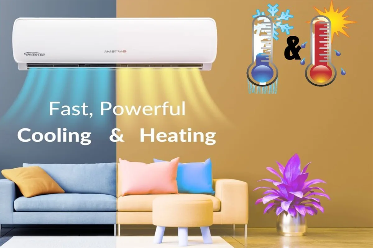 بهترین کولرگازی برای مناطق گرمسیر 1 best ac for hot weather