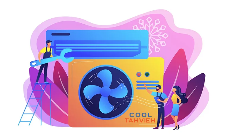 تعمیرات کولر گازی در تهران و قیمت تعمیر کولرگازی در 1404 2 تعمیر کولر گازی در تهران